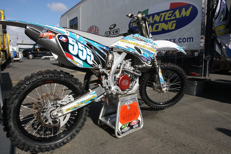 US AMA Supercross Anaheim 4.1.2009